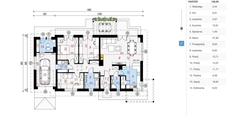 Dom w Łosiu projekt dom w mekintoszach 4