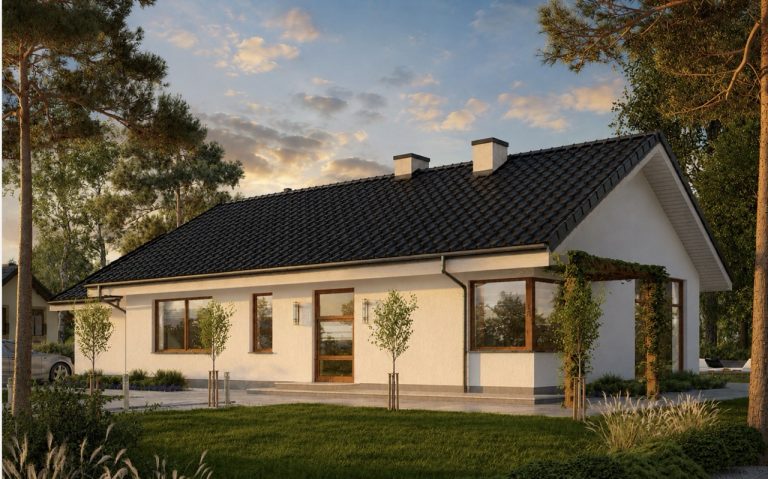 Dom w Łosiu projekt dom w mekintoszach 4