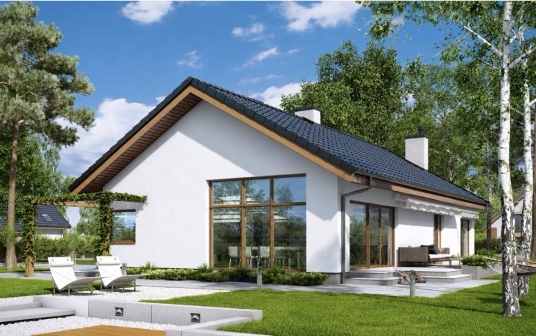 Dom w Łosiu projekt dom w mekintoszach 4