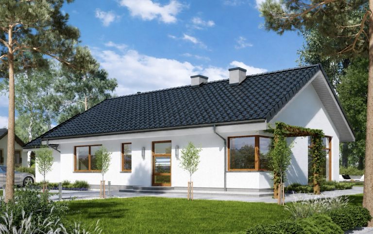 Dom w Łosiu projekt dom w mekintoszach 4