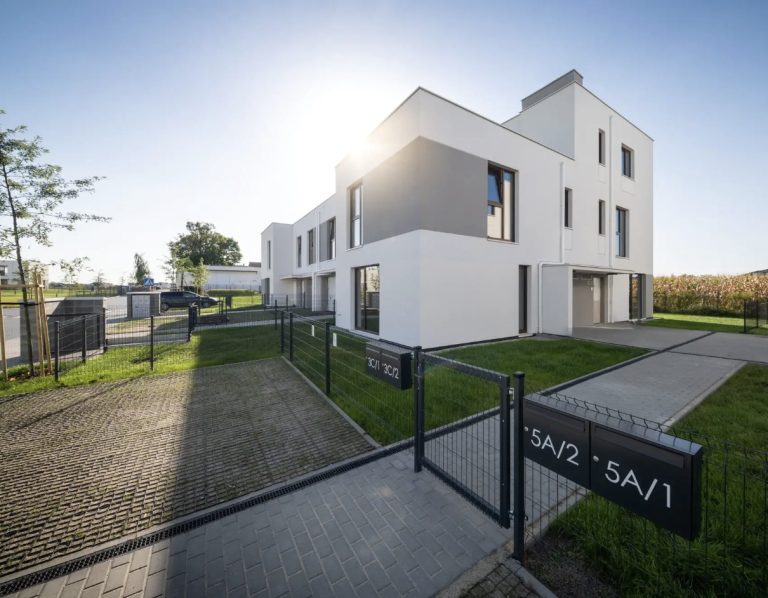 Nowe Falenty gotowe osiedle domów I Etap