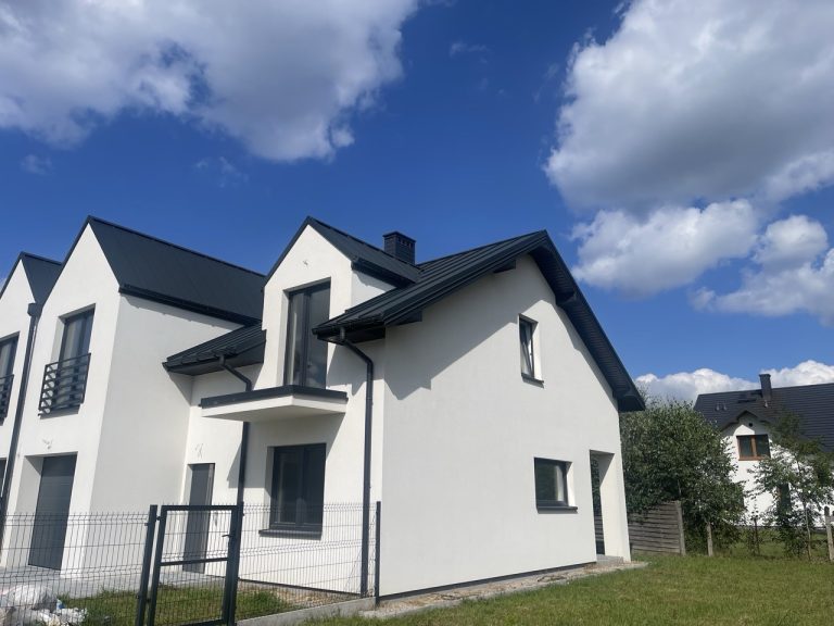 Osiedle w Łosiu