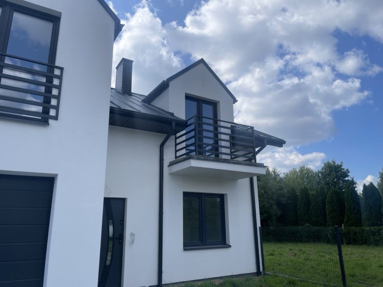 Osiedle w Łosiu