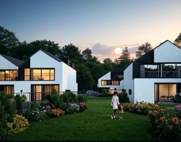 Kąty Residence domy pod Górą Kalwarią